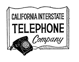 CALIFORNIA INTERSTATE TELEPHONE COMPANY trademark