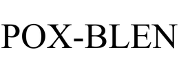 POX-BLEN trademark