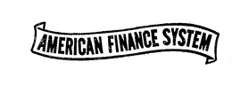 AMERICAN FINANCE SYSTEM trademark