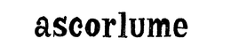 ASCORLUME trademark