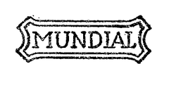 MUNDIAL trademark