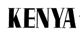 KENYA trademark
