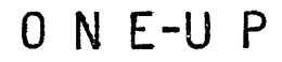 ONE-UP trademark