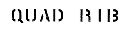 QUAD RIB trademark