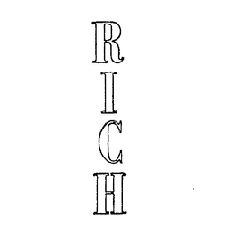 RICH trademark