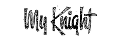 MY KNIGHT trademark