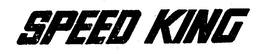 SPEED KING trademark