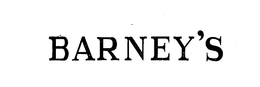 BARNEY'S trademark