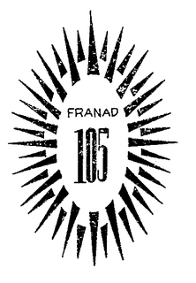 FRANAD 105 trademark