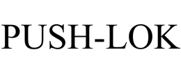 PUSH-LOK trademark