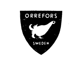 ORREFORS SWEDEN trademark