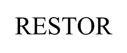 RESTOR trademark