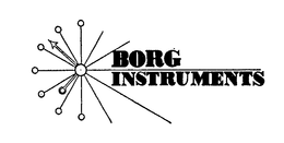 BORG INSTRUMENTS trademark