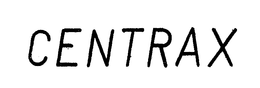 CENTRAX trademark