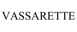 VASSARETTE trademark