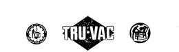 TRU-VAC DRILL IN ANY POSITION AROUND THE CLOCK trademark