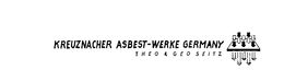 KREUZNACHER ASBEST-WERKE GERMANY THEO & GEO SEITZ trademark