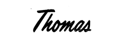 THOMAS trademark