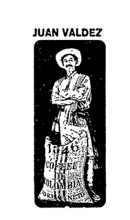 JUAN VALDEZ COFFEE OF COLOMBIA trademark