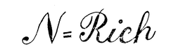 N=RICH trademark