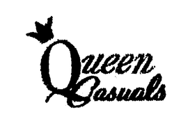 QUEEN CASUALS trademark