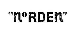 "NORDEN" trademark
