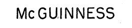 MC GUINNESS trademark