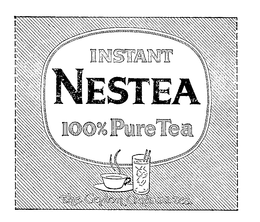 INSTANT NESTEA 100% PURE TEA THE CEYLON CRYSTAL TEA trademark