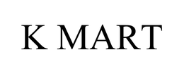 K MART trademark