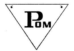 POM trademark