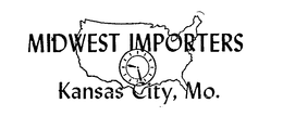 MIDWEST IMPORTERS KANSAS CITY, MO. trademark