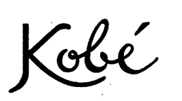 KOBE trademark