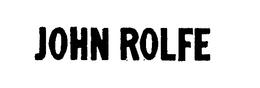 JOHN ROLFE trademark