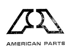 A AMERICAN PARTS trademark