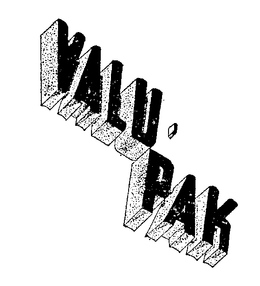 VALU.PAK trademark