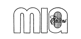 MIA EDITIONS trademark