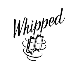 WHIPPED trademark