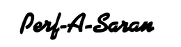 PERF-A-SARAN trademark