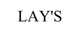 LAY'S trademark