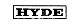 HYDE trademark