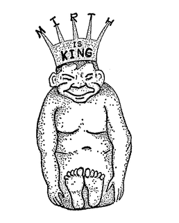 MIRTH IS KING trademark