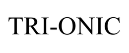 TRI-ONIC trademark