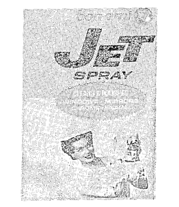 BON AMI JET SPRAY CLEANS & POLISHES WINDOWS MIRRORS CHROME ENAMEL trademark