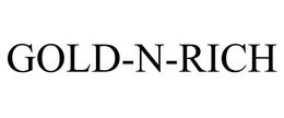 GOLD-N-RICH trademark