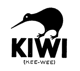 KIWI (KEE-WEE) trademark