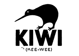 KIWI (KEE-WEE) trademark