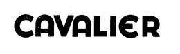 CAVALIER trademark