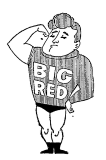 BIG RED trademark