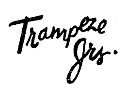 TRAMPEZE JRS. trademark