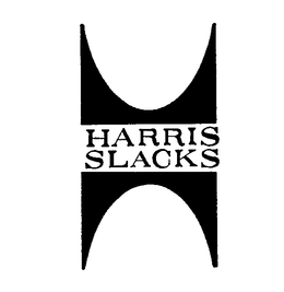 HARRIS SLACKS trademark